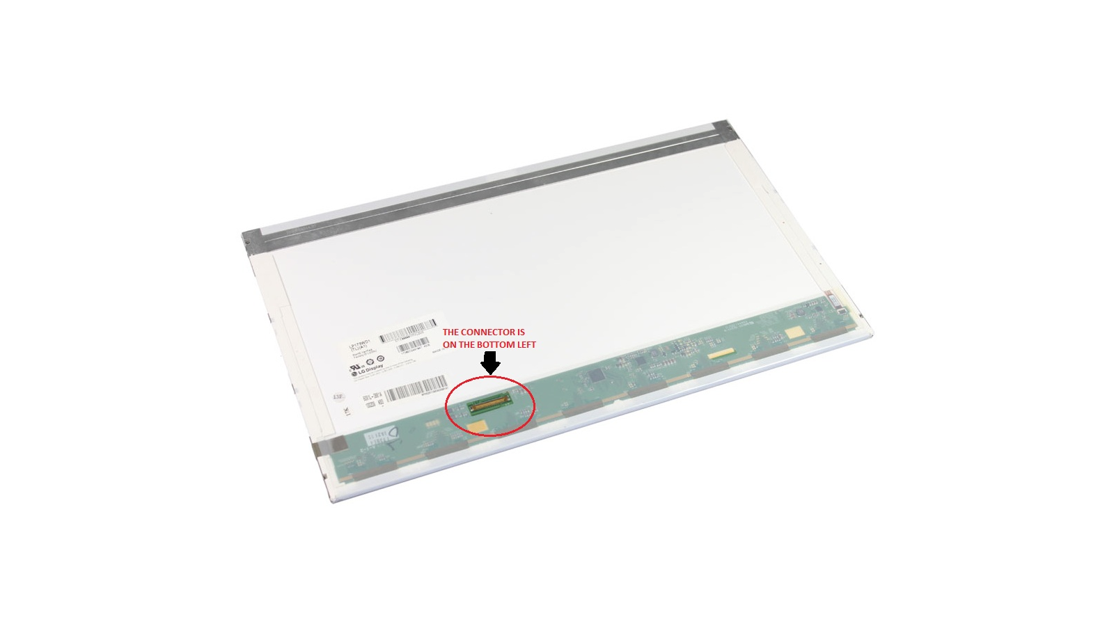 Display Lcd Schermo 17,3 Led compatibile con Sony Vaio SVE1712E1RB PCG-71411M