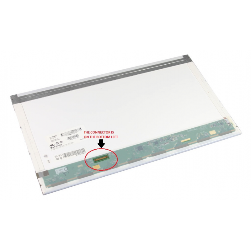 Display Lcd Schermo 17,3 Led compatibile con Sony Vaio SVE1712C1EW SVE1712C5E