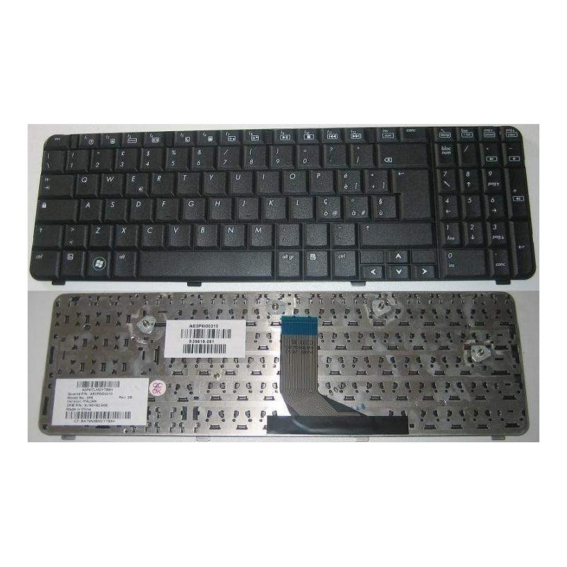 Tastiera italiana compatibile con Hp 532818-061 517865-001