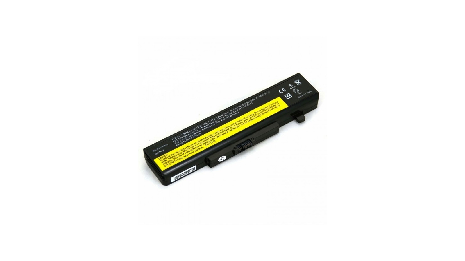 Batteria 5200mAh per Lenovo 45N1042 45N1043 L11L6F01 L11L6R01 L11L6Y01