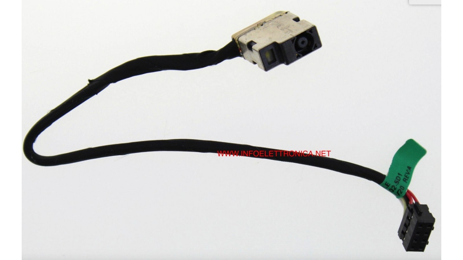 Dc Power Jack HP Pavilion 14-E023TX 14-E024TX HP Pavilion 14-E HP ENVY 15-j030us 15-J030us, 722907-001 14-E018LA