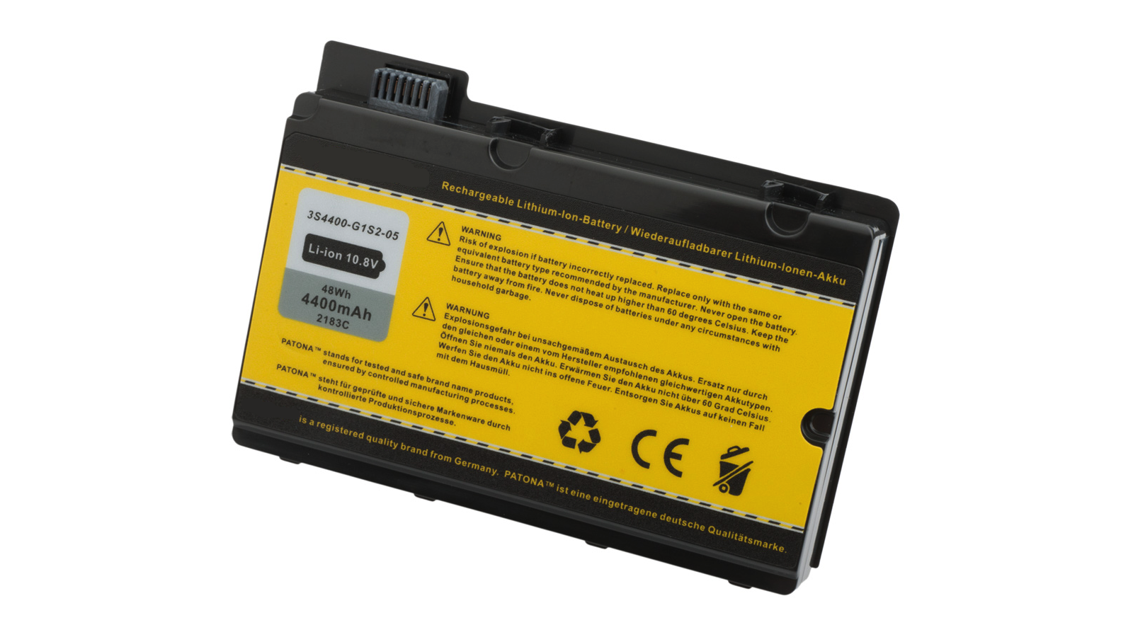 Batteria compatibile con Fujitsu 3S4400-S1S5 3S4400-S1S5-05 3S4400-S1S5-07 63GP55026-7A