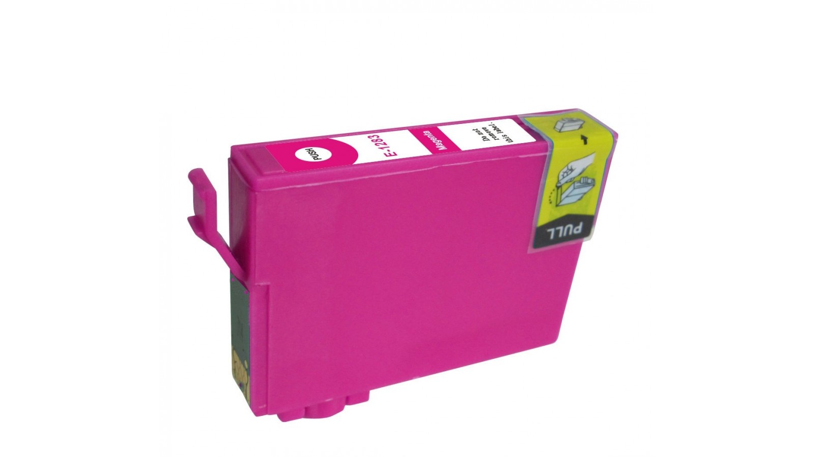 Cartuccia Inkjet per Epson T1283 Stylus SX430W SX435W SX445W BX305F BX305FW magenta