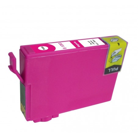 Cartuccia Inkjet per Epson T1283 Stylus SX430W SX435W SX445W BX305F BX305FW magenta