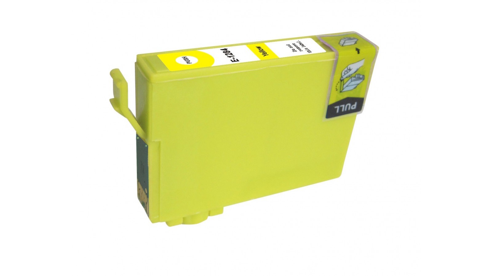 Cartuccia Inkjet per Epson T1284 Stylus SX430W SX435W SX445W BX305F BX305FW yellow