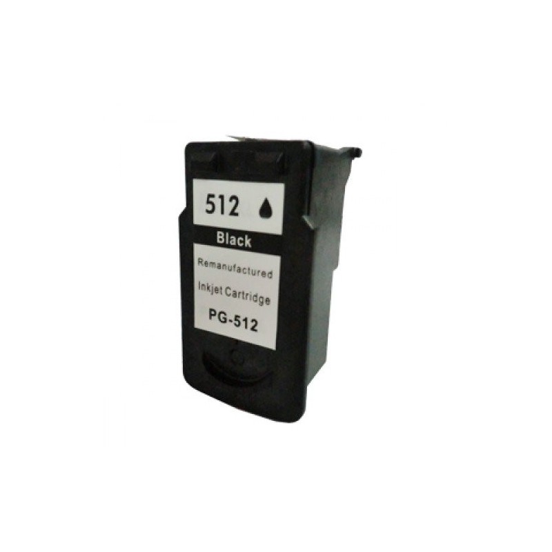 Cartuccia Inkjet compatibile Canon Pixma PG-512 XL MP490 MP270 iP2700 MX340 MX350 MP495 MP280 MX360 MX410 MX420 nera