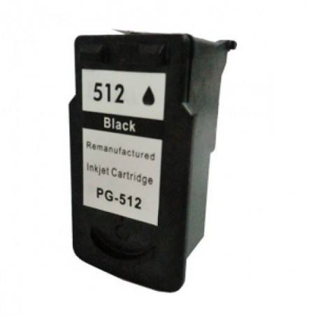 Cartuccia Inkjet compatibile Canon Pixma PG-512 XL MP490 MP270 iP2700 MX340 MX350 MP495 MP280 MX360 MX410 MX420 nera