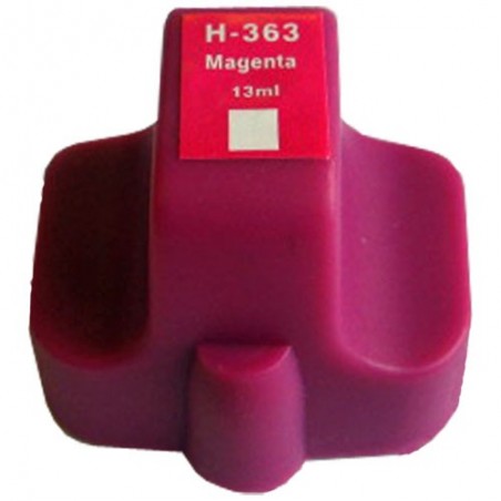 Cartuccia Inkjet per HP 363 Magenta