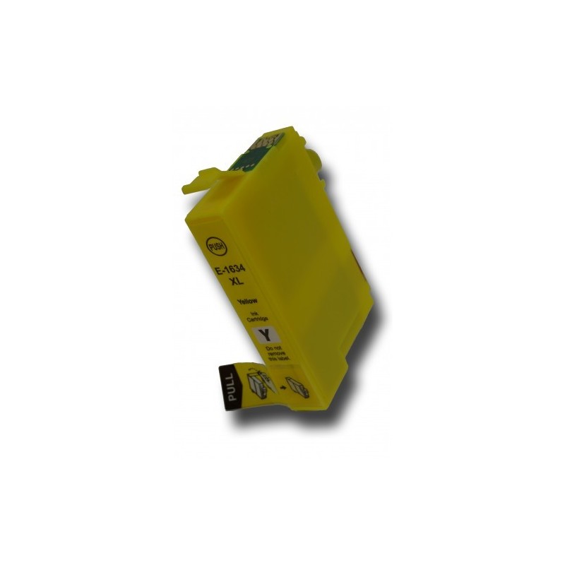 Cartuccia Inkjet per Epson T1634 WorkForce WF-2010 WF-2510WF WF-2520N WF-2530WF WF-2540WF yellow