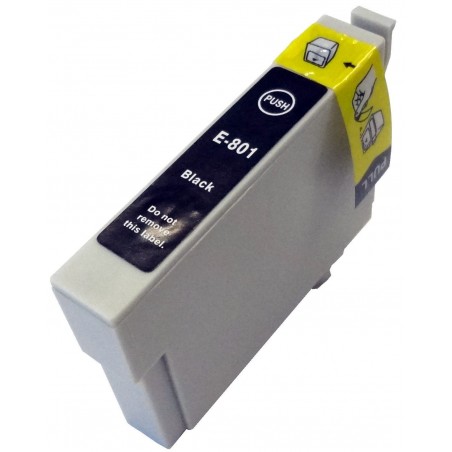 Cartuccia Inkjet per Epson T0801 R265 R285 R360 RX560 RX585 RX685 PX710W PX800FW PX810FW nera