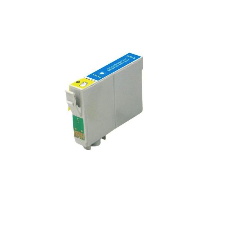 Cartuccia Inkjet per Epson T0712 cyano