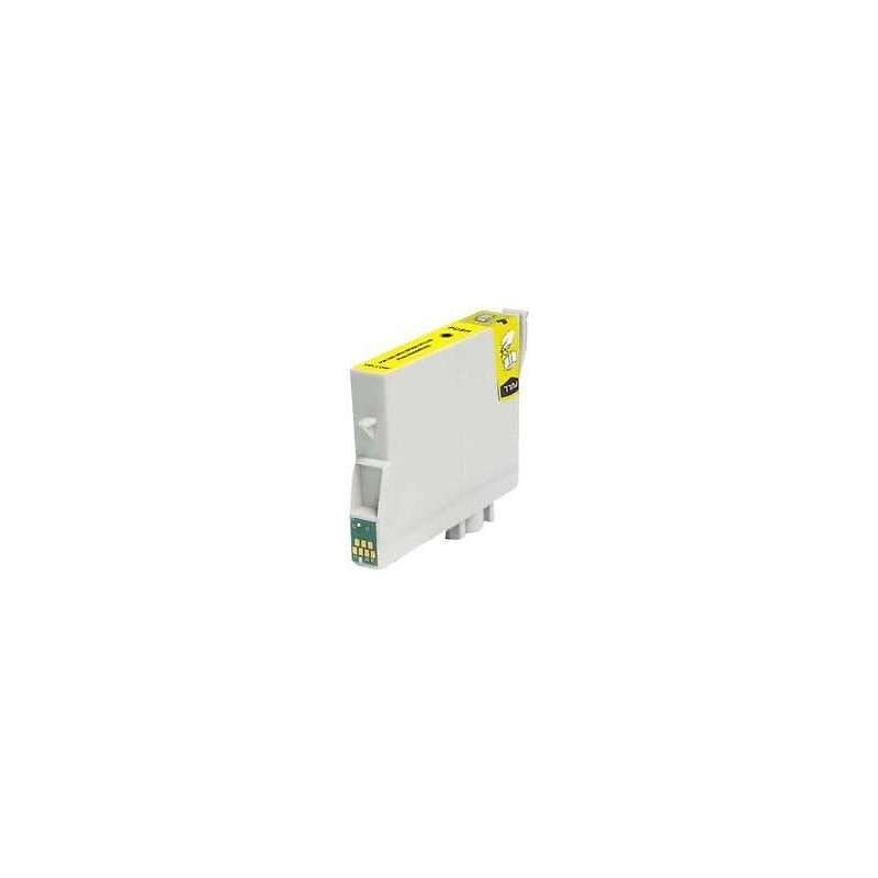 Cartuccia Inkjet per Epson T0554 Stylus Photo R240 RX420 RX425 RX520 yellow