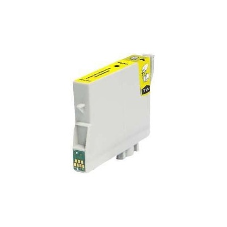 Cartuccia Inkjet per Epson T0554 Stylus Photo R240 RX420 RX425 RX520 yellow