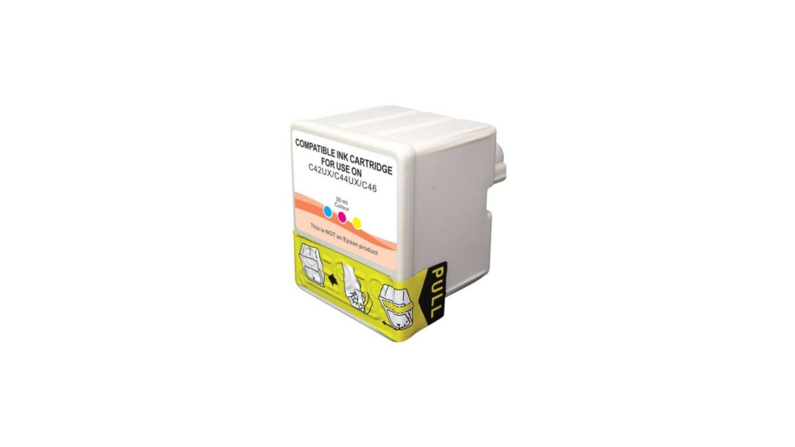 Cartuccia Inkjet compatibile Epson Stylus C42 PLUS C42S C42UX C44 PLUS C46 T037 tricolor