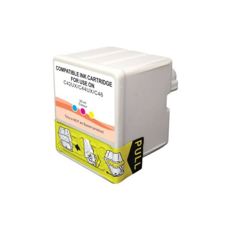 Cartuccia Inkjet compatibile Epson Stylus C42 PLUS C42S C42UX C44 PLUS C46 T037 tricolor