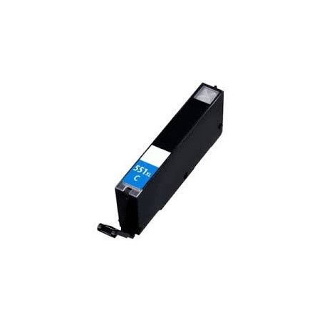 Cartuccia Inkjet compatibile Canon Pixma MG5450 MG5550 MG6350 MX725 MX925 IP7250 cyano con chip