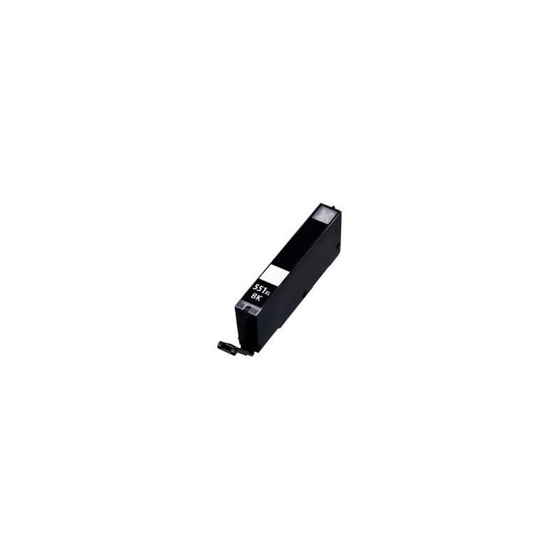 Cartuccia Inkjet compatibile Canon Pixma MG5450 MG5550 MG6350 MX725 MX925 IP7250 nera con chip