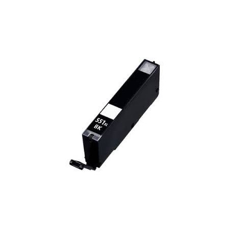 Cartuccia Inkjet compatibile Canon Pixma MG5450 MG5550 MG6350 MX725 MX925 IP7250 nera con chip