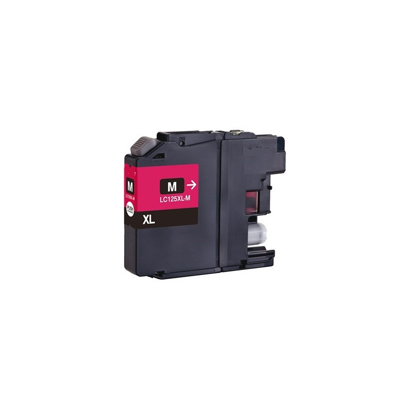 Cartuccia Inkjet compatibile Brother MFC-J4710DW MFC-J475DW MFC-J650DW MFC-J6520DW MFC-J6720DW MFC-J6920DW magenta