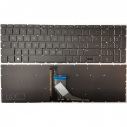 Tastiera Italiana per HP Spectre x360 15-df0701ng 15-df0322ng 15-df Retroilluminata