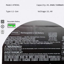 Batteria 3600 mAh compatibile con HP 820070-855,920046-121,920046-421,920046-541