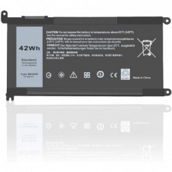 Batteria 3680 mAh per Dell Inspiron 13 5368 5378 7368 7378 Inspiron 17 5765 5767