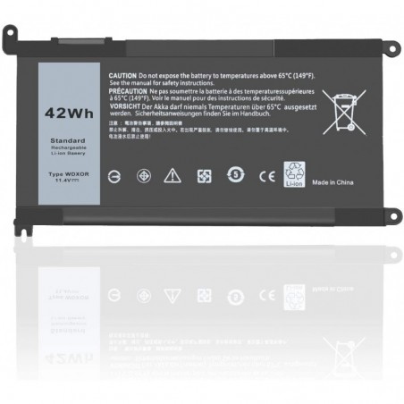 Batteria 3680 mAh per Dell Inspiron 13 5368 5378 7368 7378 Inspiron 17 5765 5767