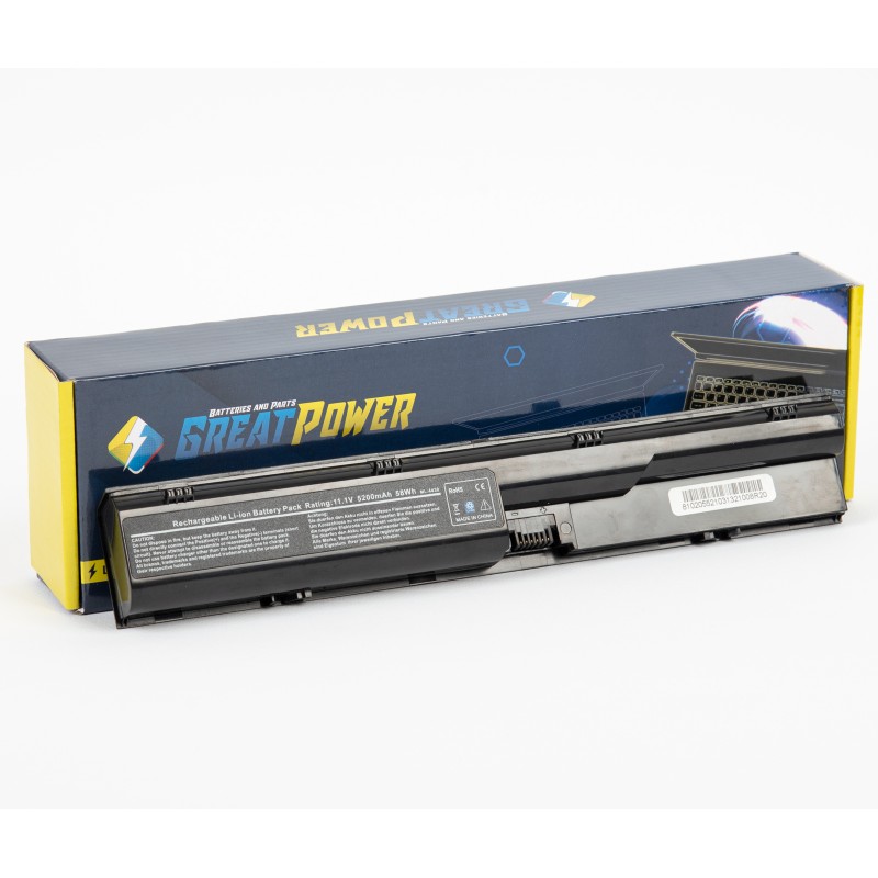 Batteria 5200 mAh compatibile con HP 484786-001 486295-001 AT908AA