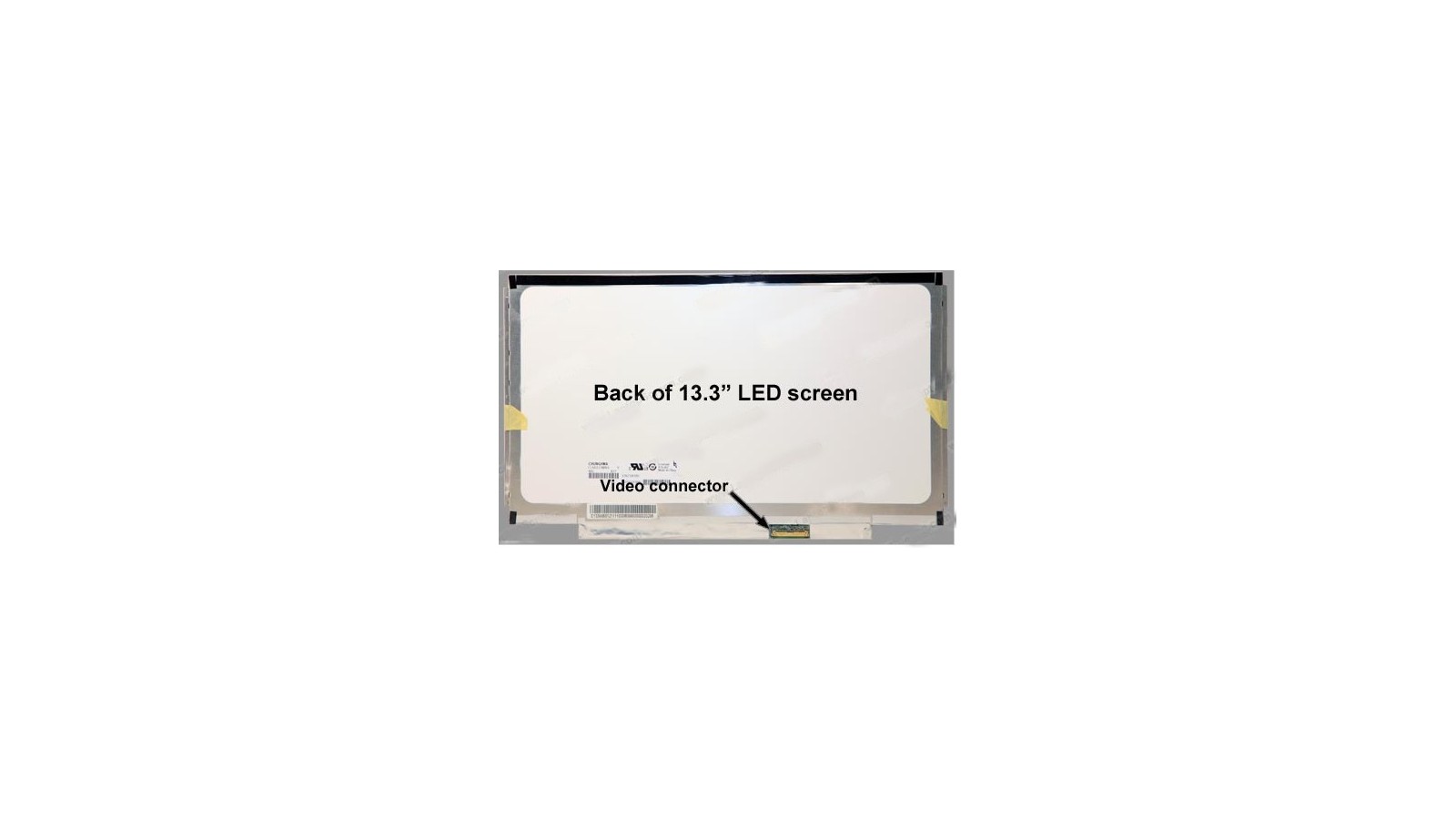 Display LCD Schermo 13,3 Led compatibile con LP133WH2 (TL) (M7)