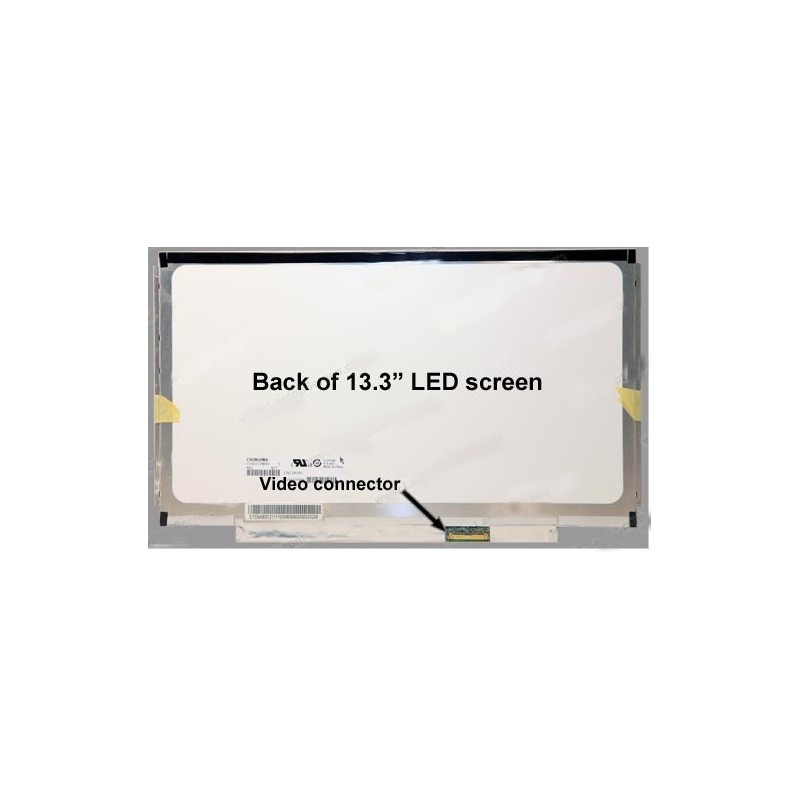 Display LCD Schermo 13,3 Led compatibile con LP133WH2 (TL) (M7)