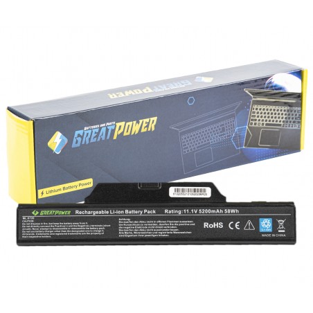 Batteria 5200mAh compatibile con HP 451086-661