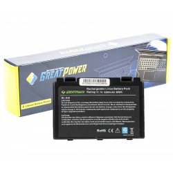 Batteria 5200mAh per Asus serie K70 K70AB K70AC K70AD K70AE K70AF K70IC K70ID K70IJ K70IL K70IO