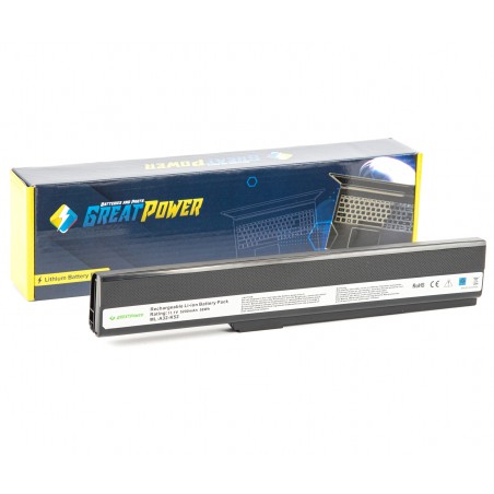 Batteria 5200 Mah compatibile con ASUS A32-K42 A41-K52 A42-K52