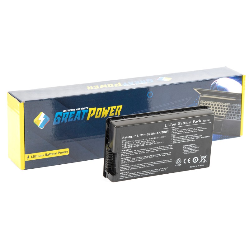 Batteria 5200mAh per Asus Pro61 Pro61G Pro61GX Pro61Q Pro61S Pro61SF Pro61SL Pro61SV