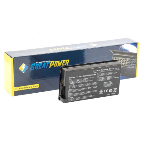 Batteria 5200mAh per Asus Pro61 Pro61G Pro61GX Pro61Q Pro61S Pro61SF Pro61SL Pro61SV