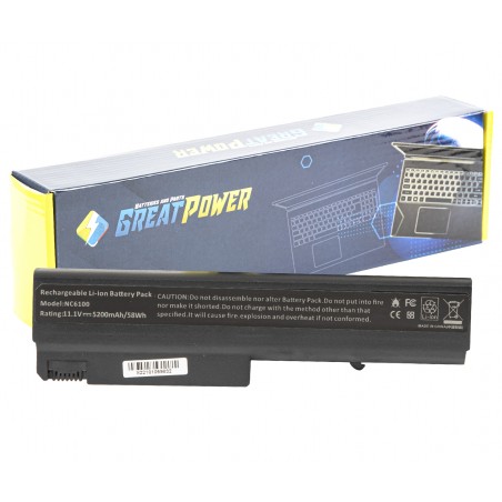 Batteria 5200mAh per HP HSTNN-CB05 HSTNN-CB28 HSTNN-CB48 HSTNN-CB49