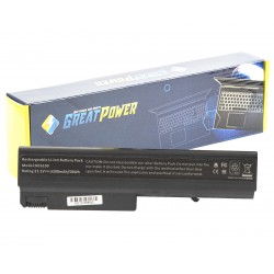 Batteria 5200mAh per HP Compaq 6510b 6515b 6710b 6710s 6715b 6715s 6910p