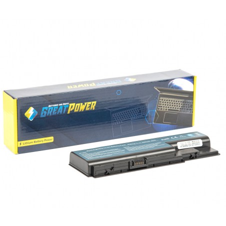 Batteria 5200mAh per eMachines E520 E720 G420 G520 G620 G720 E510 serie