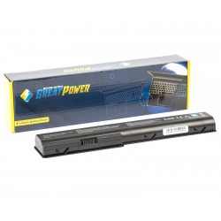 Batteria 5200mAh compatibile con HP Pavilion dv8 dv8t dv8-1000 dv8-1100 dv8-1200 HP HDX X18 HDX X18T HDX X18-1000 HDX X18-1100 H