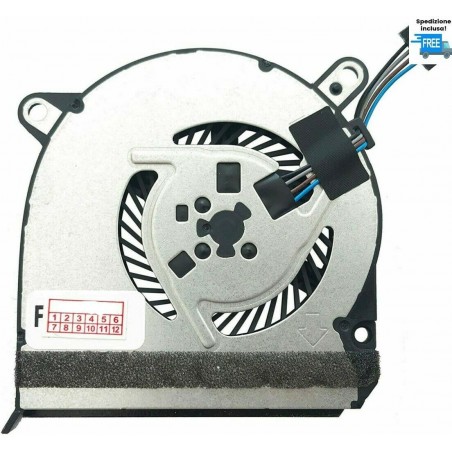 Ventola Fan per HP PAVILION 14-CE 14-CE0010CA 14-CE1058WM L26367-001 4 PIN