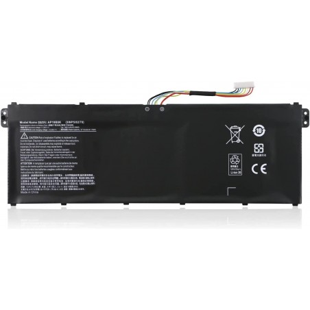 Batteria AP19B8K per Acer Aspire A315-23 A315-58 A317-52 A317-53 A514-53 A515-56