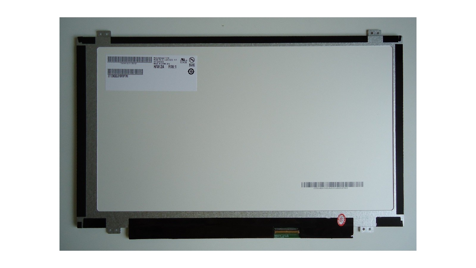 Display LCD Schermo 14.0 compatibile con N140BGE-LA2