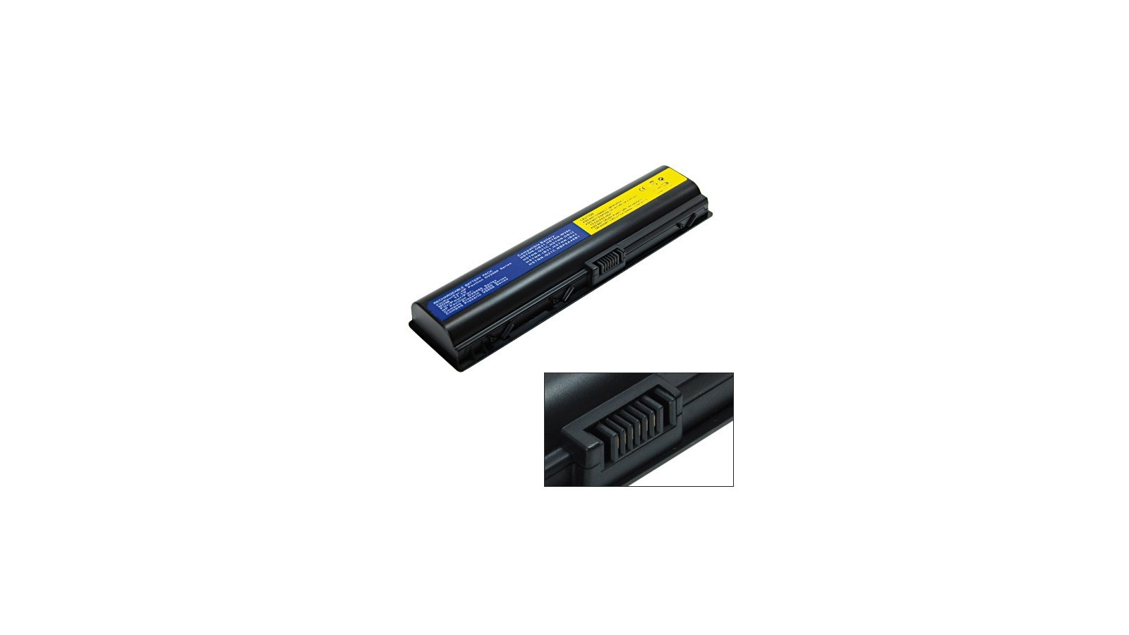 Batteria 5200mAh compatibile con HP C778TU C779TU C780EE C780EF C780EL