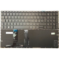 Tastiera italiana per HP PROBOOK 450 455 G8 RETROILLUMINATA