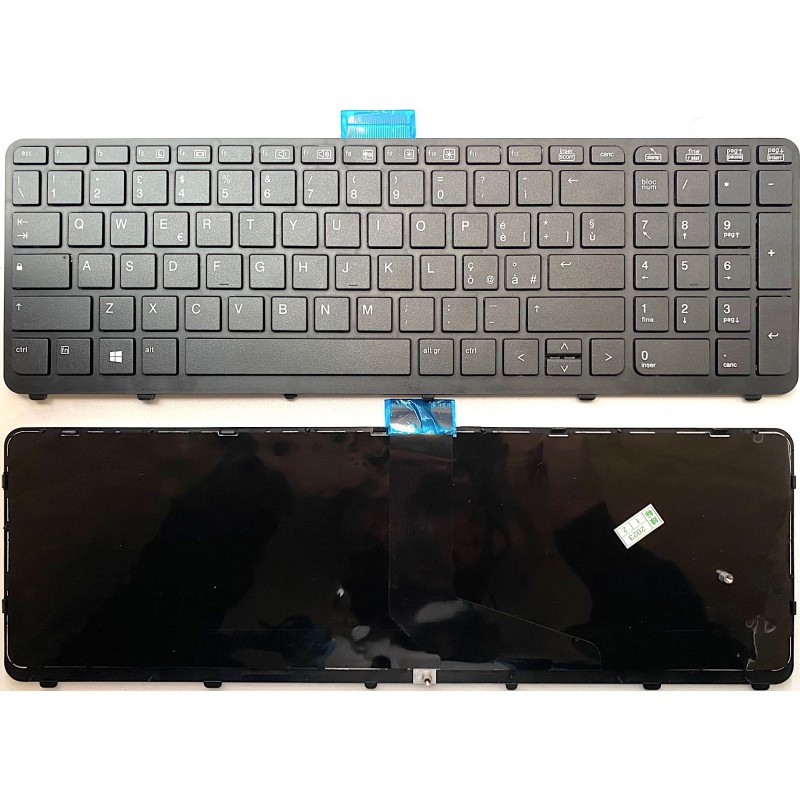 Tastiera italiana per Hp ZBOOK 15 G2 17 G2