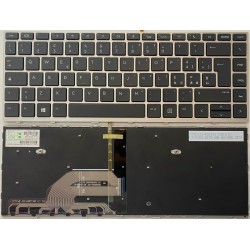 Tastiera italiana RETROILLUMINATA per HP Probook 430 G5 / 440 G5 Cornice Silver