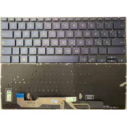 Tastiera italiana per ASUS ZenBook UX362 UX362FA Q326FA RETROILLUMINATA