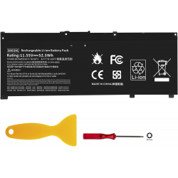 Batteria SR03XL per HP Envy X360 15-CN0000 15-CP0000 17-BW0000 Pavilion 15-CX0000