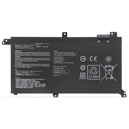 Batteria B31N1732 per ASUS VIVOBOOK X571GD NX571LH RX571GT RX571LH