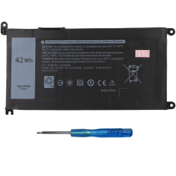 Batteria YRDD6 per Dell Inspiron 14 5482 5485 YRDD6 1VX1H VM732 0YRDD6